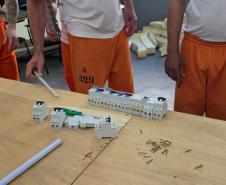 Oficinas e canteiros de trabalho favorecem reintegração de pessoas custodiadas no Paraná