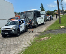 PPPR realiza transferência de custodiados para Piraquara durante o Verão Maior Paraná