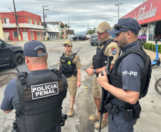 Com quase 600 ações de apoio às unidades de segurança, PPPR reforça segurança e fiscalização no Litoral