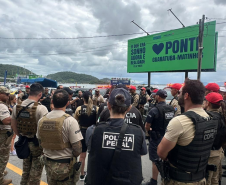 Índices de criminalidade e mortes por afogamentos caem durante o Verão Maior Paraná