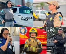 Das ruas à gestão: mulheres assumem protagonismo nas forças de segurança do Paraná