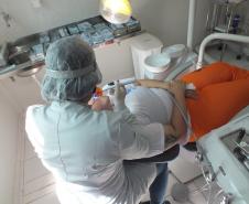 Mulheres privadas de liberdade recebem feira da saúde, em parceria com a Igreja Batista