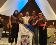 Polícia Penal do Paraná participa do 6º Acampamento Católico Militar realizado pela PMPR