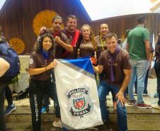 Polícia Penal do Paraná participa do 6º Acampamento Católico Militar realizado pela PMPR