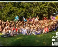 Polícia Penal do Paraná participa do 6º Acampamento Católico Militar realizado pela PMPR