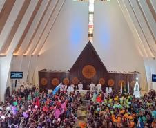 Polícia Penal do Paraná participa do 6º Acampamento Católico Militar realizado pela PMPR