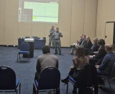 PPPR participa de capacitação de juízes federais do programa Pena Justa em Foz do Iguaçu