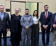PPPR participa de capacitação de juízes federais do programa Pena Justa em Foz do Iguaçu