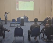 PPPR participa de capacitação de juízes federais do programa Pena Justa em Foz do Iguaçu