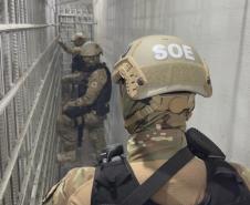 Polícia Penal do Paraná reforça segurança penitenciária durante a 11ª fase da Operação Mute