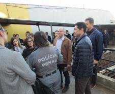 PPPR participa de capacitação de juízes federais do programa Pena Justa em Foz do Iguaçu
