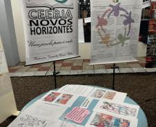 Trabalhos artísticos de pessoas privadas de liberdade da Penitenciária Estadual de Francisco Beltrão são expostos em semana acadêmica da UNIPAR