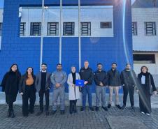 Penitenciária Estadual de Francisco Beltrão recebe visita institucional da Comissão de Defesa dos Direitos Humanos da OAB