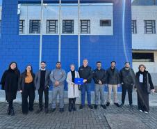 Penitenciária Estadual de Francisco Beltrão recebe visita institucional da Comissão de Defesa dos Direitos Humanos da OAB