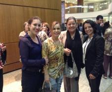 Representantes do Depen na IV Conferência Estadual de Políticas para as Mulheres do Paraná. 