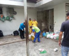 Cadeia Pública de São Mateus do Sul realiza melhorias na carceragem