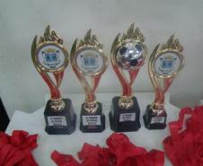 Penitenciária de Cascavel promove mais uma etapa do campeonato de futsal