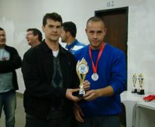 Penitenciária de Cascavel promove mais uma etapa do campeonato de futsal