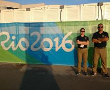Agentes penitenciários do Paraná integram equipe de segurança na Olimpíada do Rio.Curitiba, 28/07/2016.Foto: Divulgação Depen