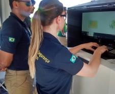 Agentes penitenciários do Paraná integram equipe de segurança na Olimpíada do Rio.Curitiba, 28/07/2016.Foto: Divulgação Depen