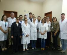 Presos da Penitenciária Estadual de Londrina (PEL) participaram do 4º Mutirão de Oftalmologia, na última semana. 