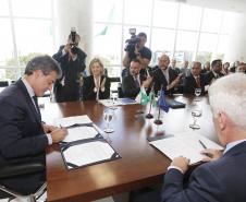 O Paraná e a Organização dos Estados Americanos (OEA) iniciam ações conjuntas para a melhoria da justiça penal e do sistema penitenciário do Estado