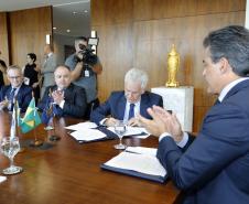 O Paraná e a Organização dos Estados Americanos (OEA) iniciam ações conjuntas para a melhoria da justiça penal e do sistema penitenciário do Estado