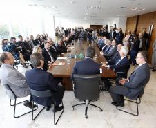 O Paraná e a Organização dos Estados Americanos (OEA) iniciam ações conjuntas para a melhoria da justiça penal e do sistema penitenciário do Estado