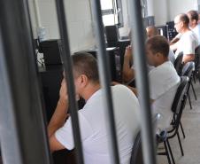 Penitenciárias de Foz do Iguaçu recebem salas destinadas à educação a distância