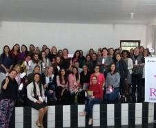 Servidoras do Depen aderem a campanha Outubro Rosa