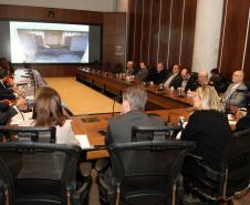Governadora Cida Borghetti coordena a 4º Reunião de Integração das Forças de Segurança.Curitiba, 22/05/2018.Foto: Orlando kissner/ANPr