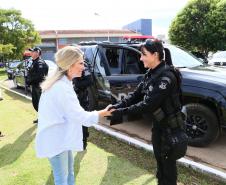 Governadora Cida Borghetti visita as obras  da PEP II e de ampliação da Penitenciária  Estadual de Piraquara.   _  Curitiba, 22/12/2018  -  Foto: Orlando Kissner/ANPr