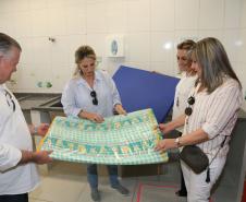 Governadora Cida Borghetti visita as obras  da PEP II e de ampliação da Penitenciária  Estadual de Piraquara.   _  Curitiba, 22/12/2018  -  Foto: Orlando Kissner/ANPr