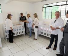 Governadora Cida Borghetti visita as obras  da PEP II e de ampliação da Penitenciária  Estadual de Piraquara.   _  Curitiba, 22/12/2018  -  Foto: Orlando Kissner/ANPr