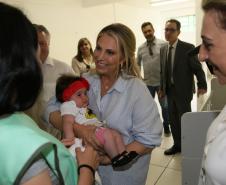 Governadora Cida Borghetti visita as obras  da PEP II e de ampliação da Penitenciária  Estadual de Piraquara.   _  Curitiba, 22/12/2018  -  Foto: Orlando Kissner/ANPr