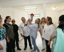 Governadora Cida Borghetti visita as obras  da PEP II e de ampliação da Penitenciária  Estadual de Piraquara.   _  Curitiba, 22/12/2018  -  Foto: Orlando Kissner/ANPr