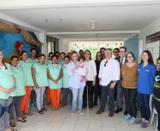 Governadora Cida Borghetti visita as obras  da PEP II e de ampliação da Penitenciária  Estadual de Piraquara.   _  Curitiba, 22/12/2018  -  Foto: Orlando Kissner/ANPr