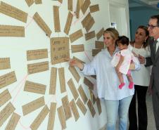 Governadora Cida Borghetti visita as obras  da PEP II e de ampliação da Penitenciária  Estadual de Piraquara.   _  Curitiba, 22/12/2018  -  Foto: Orlando Kissner/ANPr