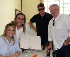 Governadora Cida Borghetti visita as obras  da PEP II e de ampliação da Penitenciária  Estadual de Piraquara.   _  Curitiba, 22/12/2018  -  Foto: Orlando Kissner/ANPr