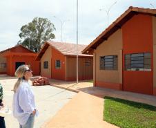 Governadora Cida Borghetti visita as obras  da PEP II e de ampliação da Penitenciária  Estadual de Piraquara.   _  Curitiba, 22/12/2018  -  Foto: Orlando Kissner/ANPr