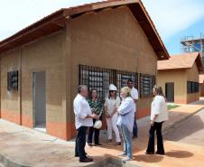 Governadora Cida Borghetti visita as obras  da PEP II e de ampliação da Penitenciária  Estadual de Piraquara.   _  Curitiba, 22/12/2018  -  Foto: Orlando Kissner/ANPr