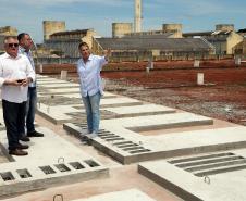 Governadora Cida Borghetti visita as obras  da PEP II e de ampliação da Penitenciária  Estadual de Piraquara.   _  Curitiba, 22/12/2018  -  Foto: Orlando Kissner/ANPr