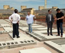 Governadora Cida Borghetti visita as obras  da PEP II e de ampliação da Penitenciária  Estadual de Piraquara.   _  Curitiba, 22/12/2018  -  Foto: Orlando Kissner/ANPr
