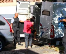 Governo transfere presos da Cadeia Pública de Rio Branco do Sul -  Rio Branco do Sul, 01/04/2019  -  Foto: Divulgação PCPR