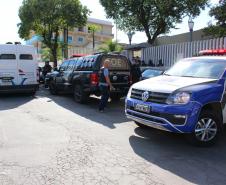Governo transfere presos da Cadeia Pública de Rio Branco do Sul -  Rio Branco do Sul, 01/04/2019  -  Foto: Divulgação PCPR