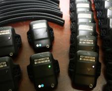 Tornozeleiras eletrônicas. - Curitiba/Pr, 16.10.2014 - Foto Jonas Oliveira/AENPr