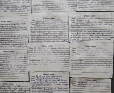 Alfabetização na Penitenciaria Central do Estado. Escola Penitenciária na unidade de progressão.   Curitiba, 28/03/2019 -  Foto: Geraldo Bubniak/ANPr