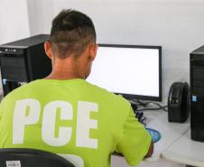 Alfabetização na Penitenciaria Central do Estado. Escola Penitenciária na unidade de progressão.   Curitiba, 28/03/2019 -  Foto: Geraldo Bubniak/ANPr