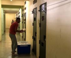 Depen melhora alimentação de servidores detentos