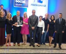 Penitenciária de Ponta Grossa recebe Selo Social do município